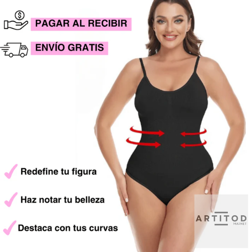 BODY MOLDEADOR REDUCTOR 3 EN 1