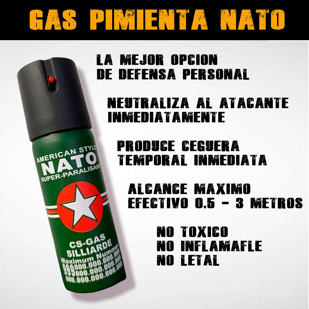 GAS PIMIENTA NATO (60ml)